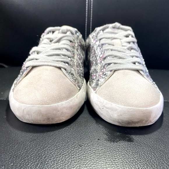 🩶Girls Sam Edelman Aubrie Day Sneaker Size 4 - Picture 5 of 14